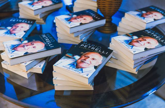 EVENTOS de GRUPO ND - LANÇAMENTO LIVRO MARIO PETRELLI