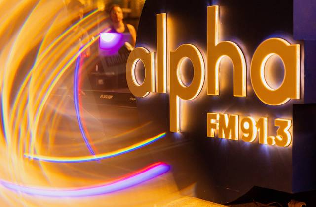 SHOWS de FESTIVAL ALPHA FM - GRUPO ND