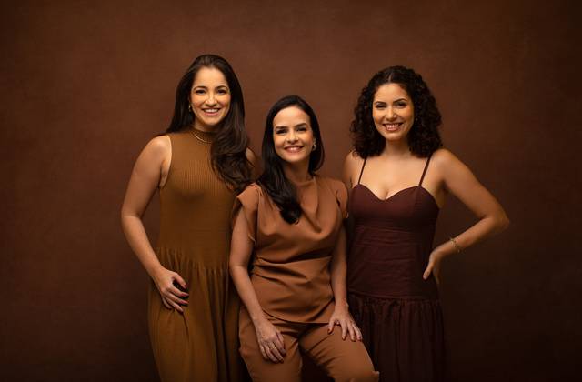 Sessão de Marca Pessoal Impacta - Nível MR de Sessão IMPACTA - Nível MR para as Psicólogas Luanna Vila, Jéssica Oliveira e Thássia Leão 