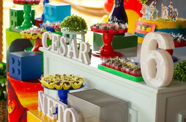 Evento Infantil de 6 anos do Cesar Neto