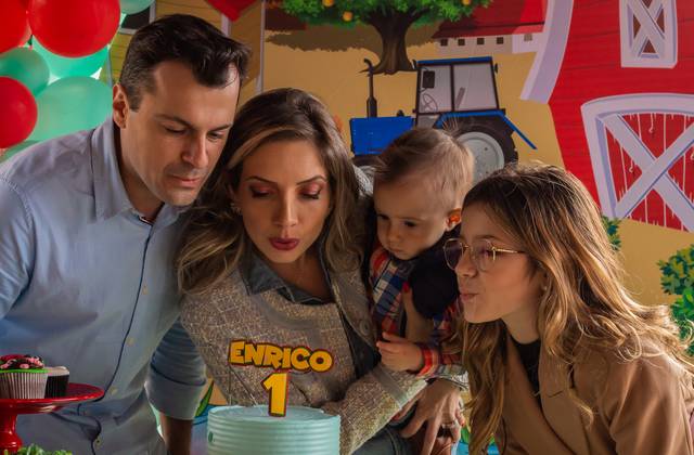 Evento Infantil de Enrico faz 1