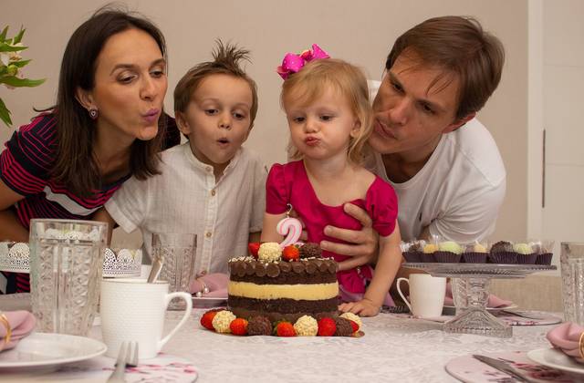Evento Infantil de Cecilia faz 2!