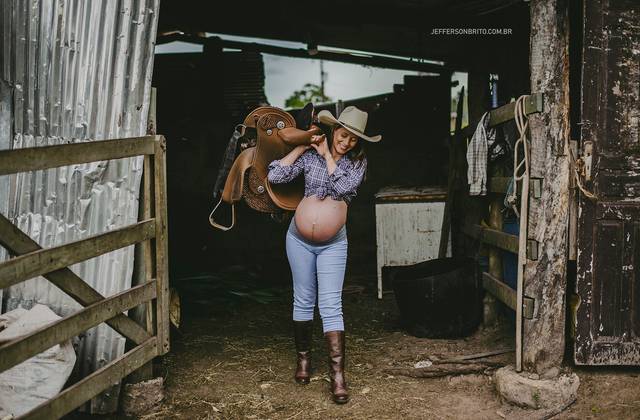 FAMILIA de GESTANTE- ANINHA - DAVI