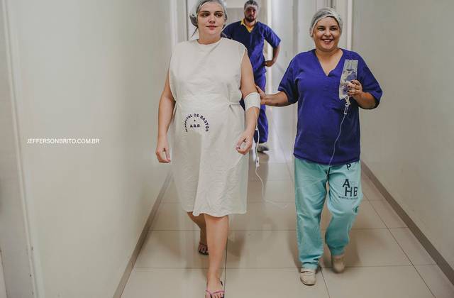 PARTO de JESSICA -MARCOS - LEONARDO