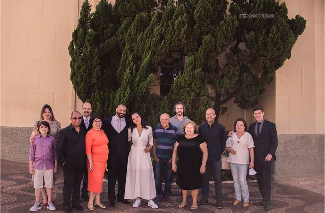 CASAMENTOS de HELEN E FABIANO - CASAMENTO CIVIL