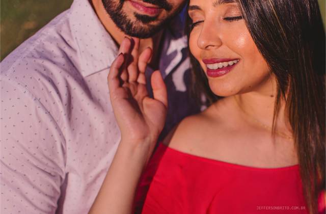 ENSAIO CASAL de NAIARA E ADEILSON 