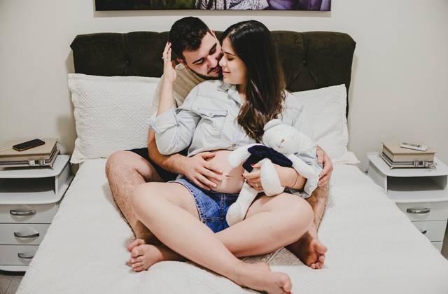 FAMILIA de EVILIN E JOÃO VITOR