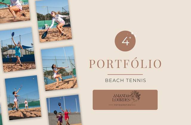 Esporte  de Beach Tennis 