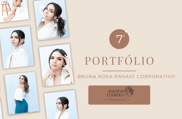 Ensaios Corporativos  de BRUNA ROSA - ENSAIO CORPORATIVO 