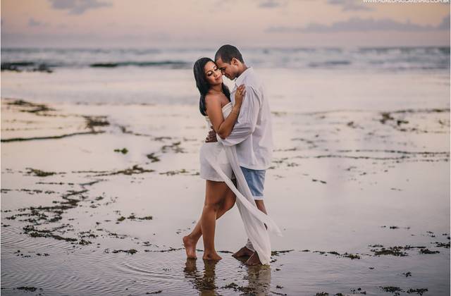 Ensaios/ Pré Casamento de Sula + Léo | Praia do Forte