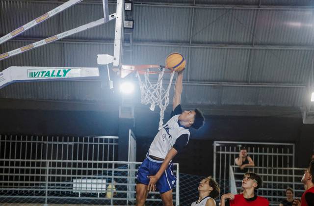 Basquete de II ETAPA LIGA PHILIPEIA DE BASQUETE 3X3 EM JOÃO PESSOA