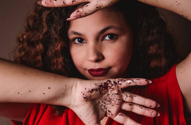 Feminino - Boudoir de Ensaio de Aniversário em João Pessoa - Ana Cristina