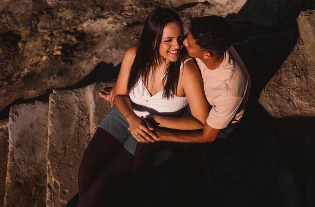 Casal de Ensaio de Casal em João Pessoa - Ana Laura e Ruan