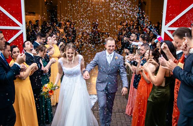 CASAMENTO de Fotografia de Casamento em Coronel Vivida – Eduardo e Stella