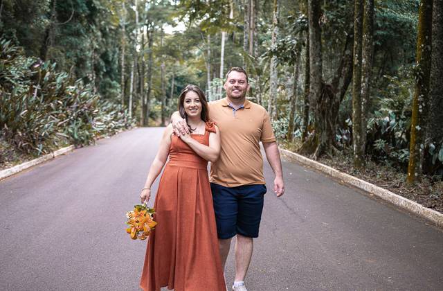 PRE WEDDING de Ensaio Pré-Wedding em Cruzeiro do Iguaçu - Gisele e Fabiano