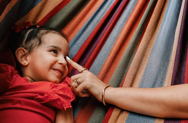 Ensaio de Família - Life Style de Letícia + André = Laurinha 