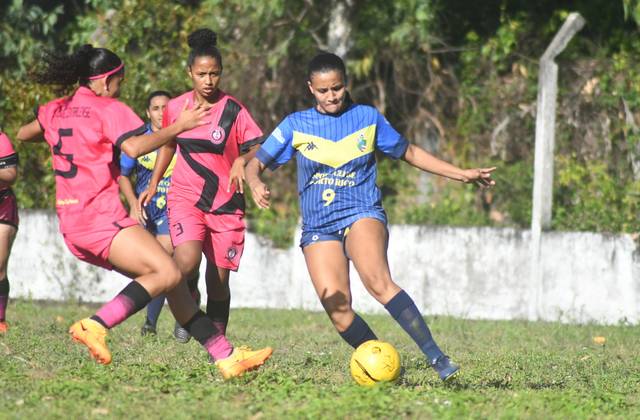 Esporte de SELEÇÃO FEMENINO DE FUTEBOL MARANHENSE  PORTO RICO X CENTRAL