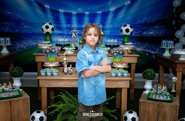 Festa Infantil de Kauã - 8 Anos