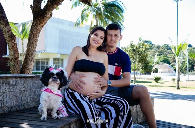 Book Gestante de Tamires e Pablo