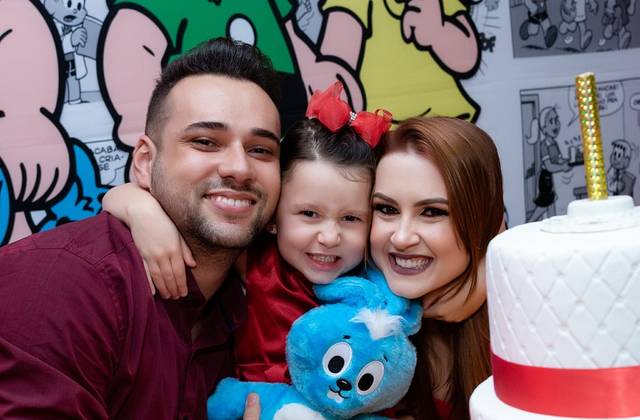 Festa Infantil de Luísa - 5 Anos