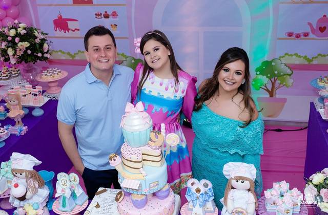 Festa Infantil de Lara - 9 Anos