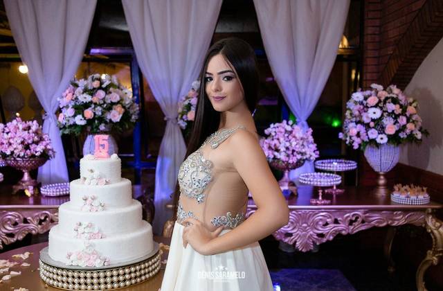 Aniversário de 15 Anos - A Festa de Maria Eduarda - 15 Anos