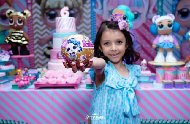 Festa Infantil de Ana Clara - 6 Anos