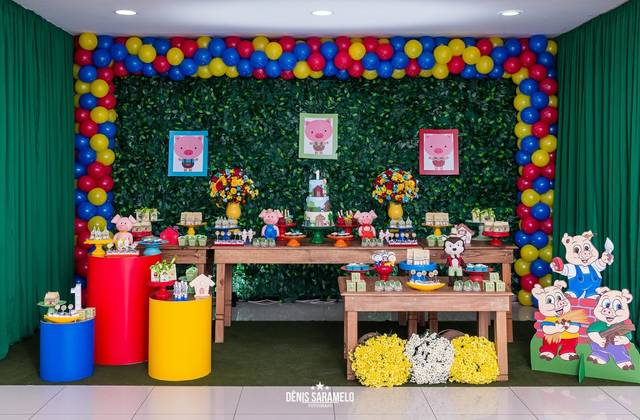 Festa Infantil de Gustavo - 1 Ano