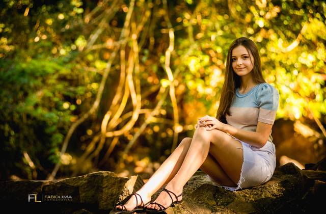 Ensaio Feminino de Rafaela