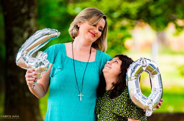 Ensaio Feminino de Milena 40 Anos de Memórias