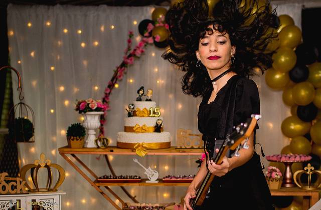 15 anos de Roqueira Beatriz