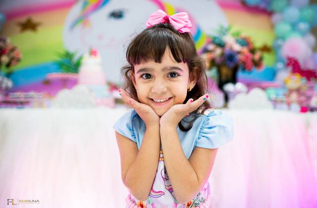 Fotos de Aniversários de Maria Vitória 5 anos