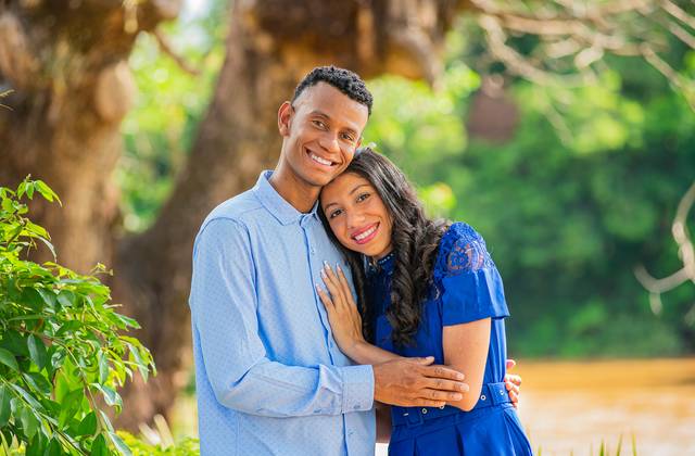 Fotos de Casamento de Ensaio de Noivado – Layne e Michael 