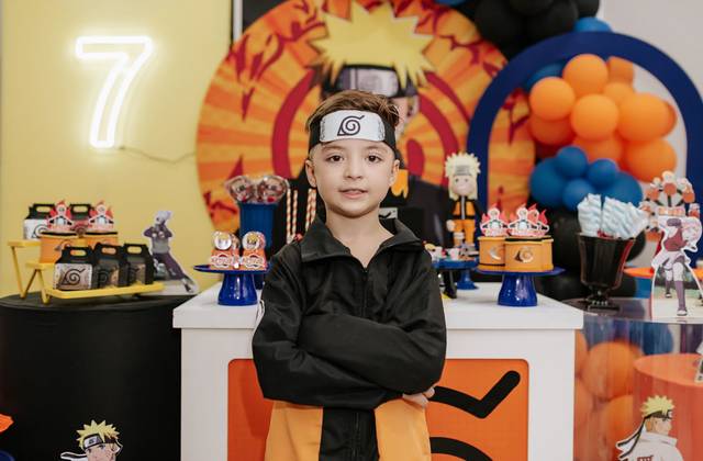Aniversário  de Aniversário Arthur - 7 anos