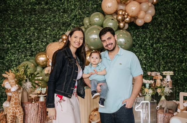 Aniversário  de Aniversário Apollo - 1 ano