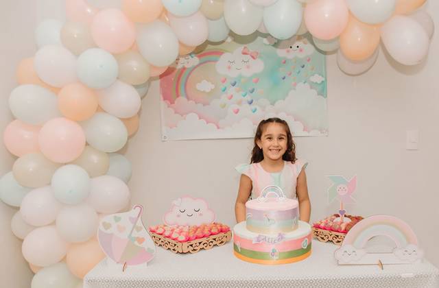 Aniversário  de Aniversário Alice - 6 anos
