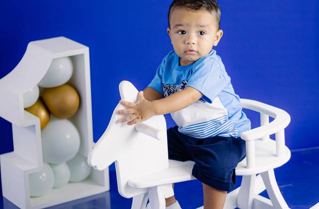 Ensaio Clean Infantil de 💙 Momentos do Heitor 💙