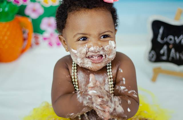 Smash The Cake de 💛 Moana baby💛