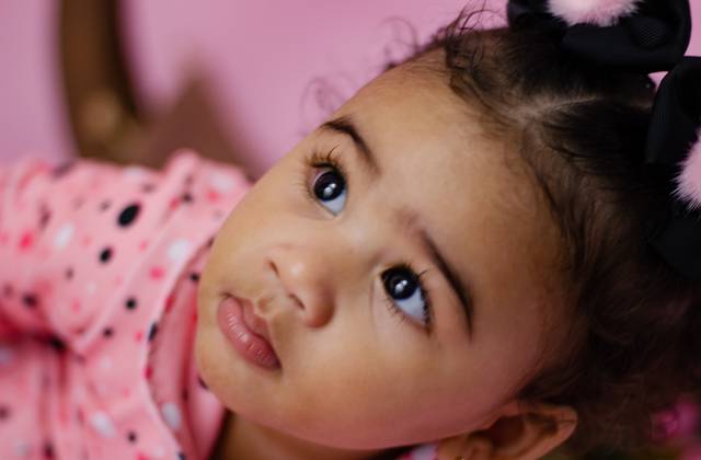 Ensaio Clean Infantil de Ysadora fez 1 aninho 