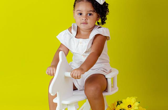 Ensaio Clean Infantil de Momentos