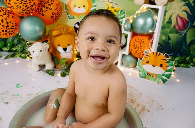 Smash The Cake de Lorenzo Fez 1 Aninho 