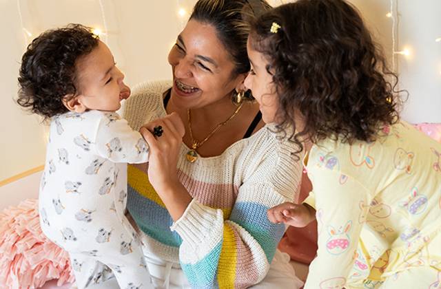 Estúdio de Catarine, Heitor e Mariah
