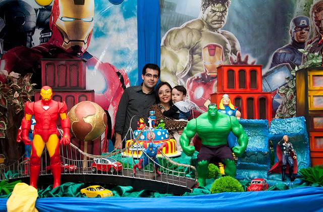 Festas de Lucas - 1 aninho