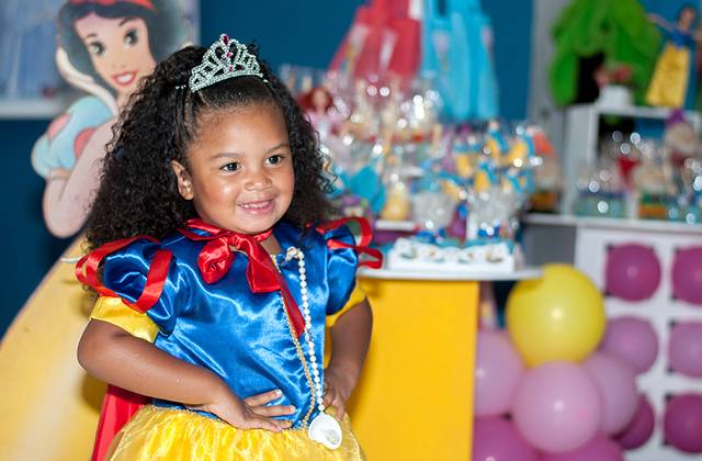 Festas de Giovana faz 3