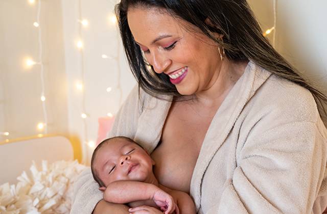 Estúdio de Emmanuele e Samuel - Amamentação