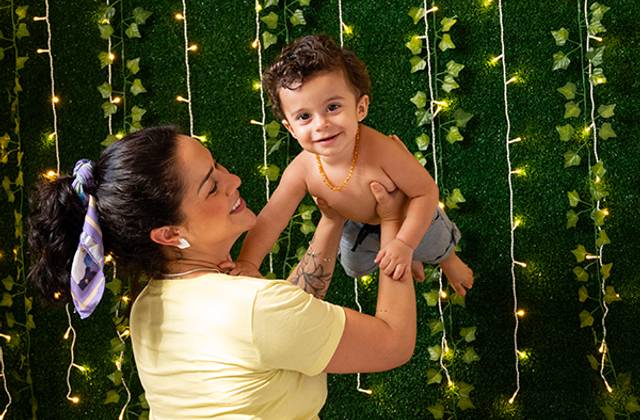 Estúdio de Vanessa e Isaias