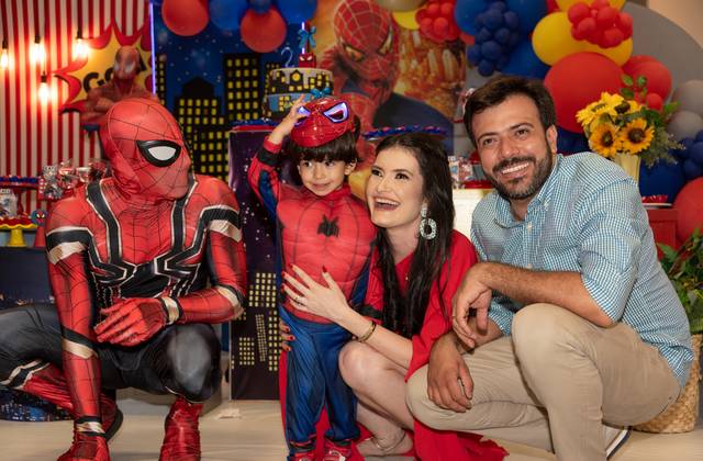 Aniversário infantil  de Aniversário de 02 anos do Gael