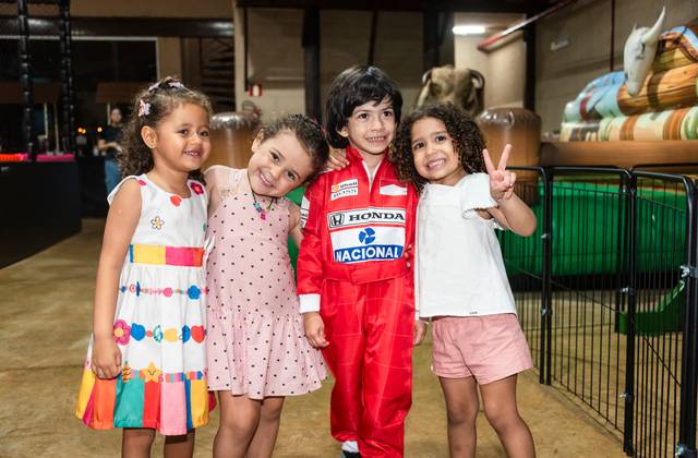 Aniversário infantil  de Aniversário GAel 04 anos
