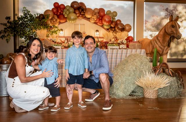 Aniversário infantil  de Antônio José