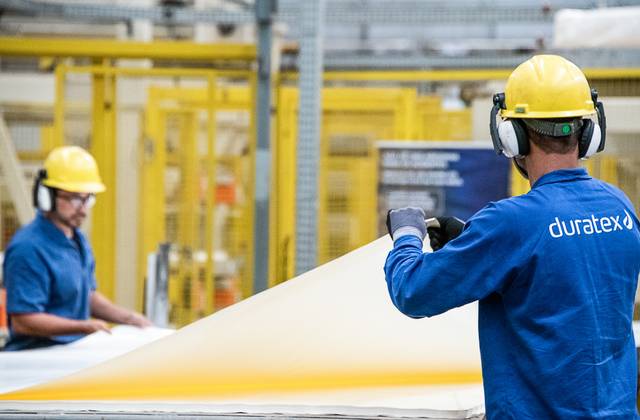 Ensaio corporativo  de Produção de fotos para o setor de comunicação da DURATEX  S.A.